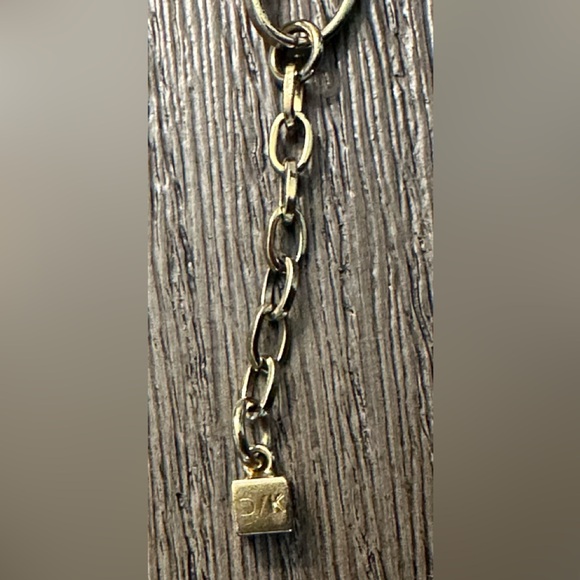 Dyrberg/Kern Gold Necklace & Bracelet - Picture 6 of 12